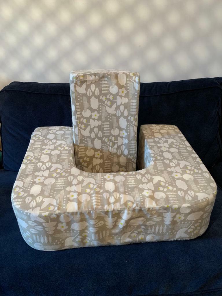 peanut and piglet twin breastfeeding pillow